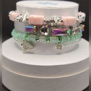 RBP5256 - Seaside Glamour - 2022 Summer Bracelet Stack - Brand New